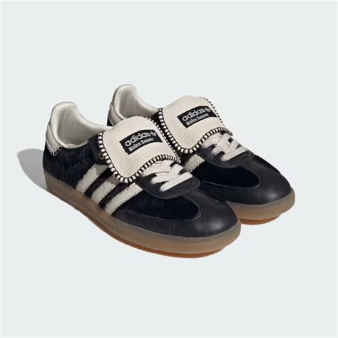 adidas samba wales bonner schwarz|Adidas Wales bonner samba pony.